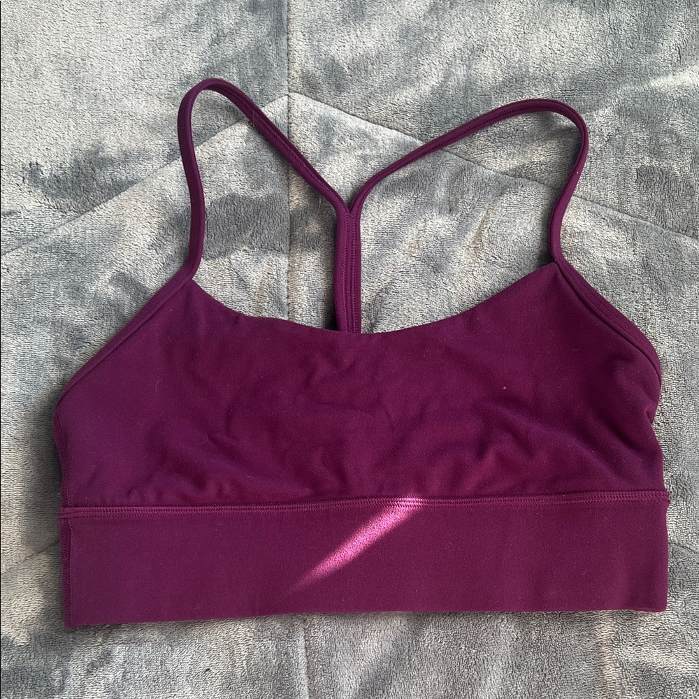 Lululemon Women's Purple Sports Bra